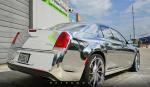 Chrysler 300C Avery Chrome by MetroWrapz 2016 года